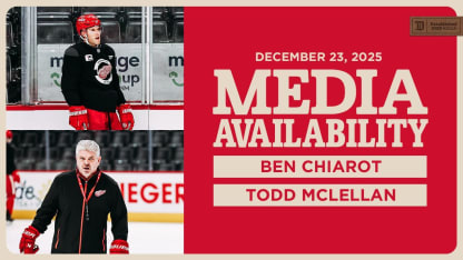 Ben Chiarot, Todd McLellan Morning Skate