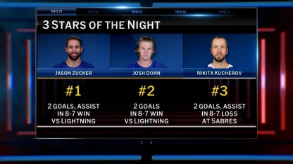 Three Stars of the Night