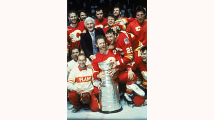 Cliff Fletcher Flames obit