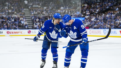 John Tavares om kemin med William Nylander