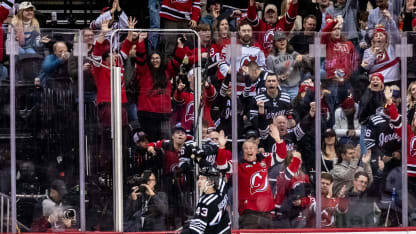 Devils vs. Rangers