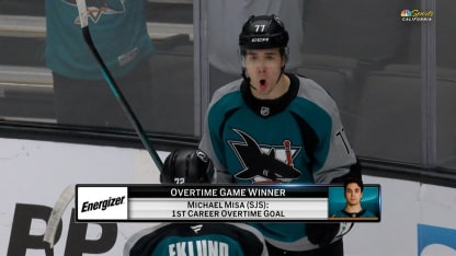 Energizer OT Winner: Michael Misa