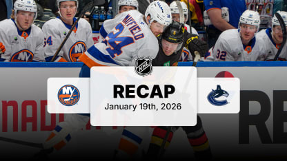 NYI at VAN | Recap