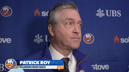 NYI at TOR 12/31: Patrick Roy