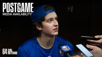 NYI 5 vs DET 0: Cal Ritchie