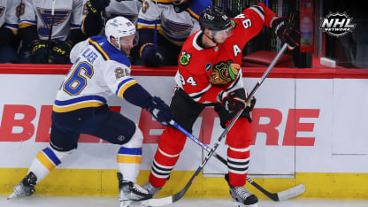 BOXSCORE: Blues Blackhawks