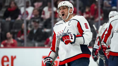 Ovetshkin teki 30 maalin kausien NHL ennätyksen
