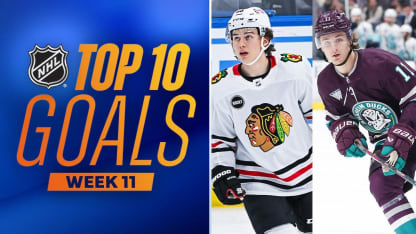 Top 10 Goals from Week 11