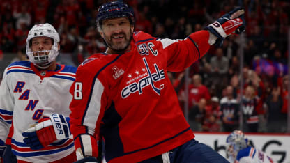 En Español: Doblete de Ovechkin