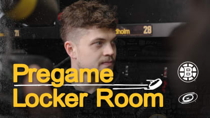 Locker Room Raw: Riley Tufte & Matěj Blümel