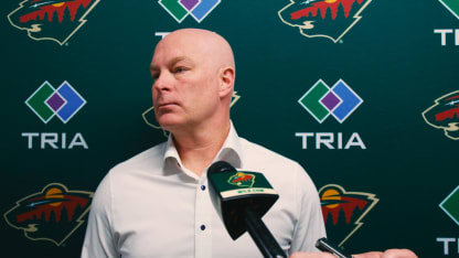 Hynes Pregame vs. Chicago 11/26