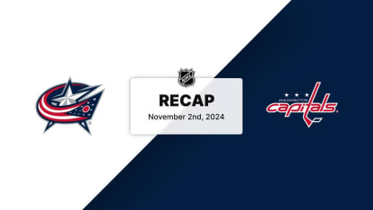 CBJ at WSH | Recap