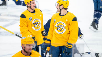 Lokalmatadoren der Predators bereit für Pittsburgh