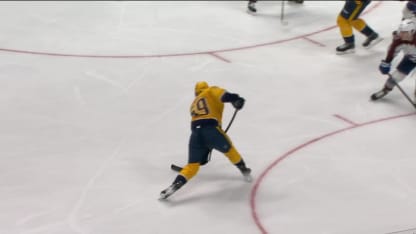 COL@NSH: Josi scores PPG against Justus Annunen