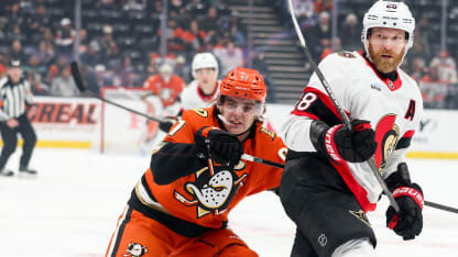 Inför NHL Saturday Ducks Carlsson gästar Senators