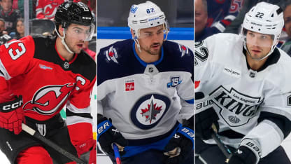 Three Stars of the Week - Niederreiter fuehrt drei Schweizer Maschinen an