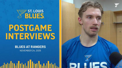 Postgame: Nov. 24 vs. NYR