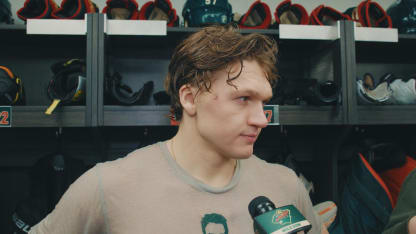 Kaprizov Postgame vs. Philadelphia 3/12