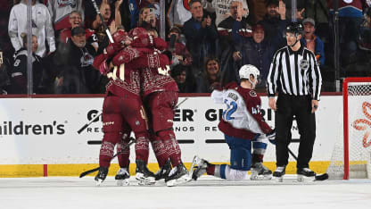 Coyotes borraron déficit de 4 goles