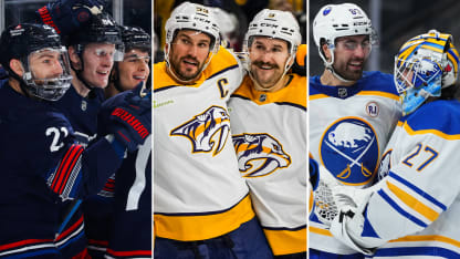 45 goles se anotaron en jornada del viernes en la NHL