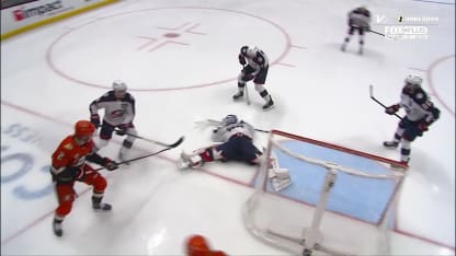 Merzlikins ferme la porte à LaCombe