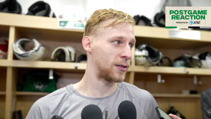 DAL@WPG Postgame: Esa Lindell