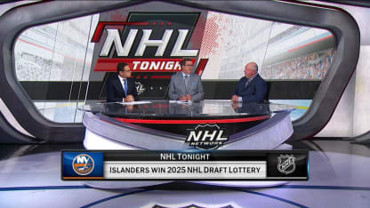 NHL Tonight on what Islanders can do with #1 pick