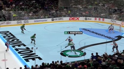 NHL EDGE: Robertson's elite shot selection 