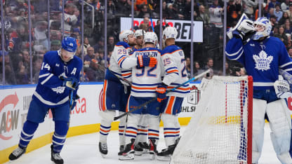 Podkolzin scores twice in :34