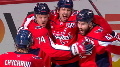 NHL Tonight: Capitals beat Hurricanes in Game 2