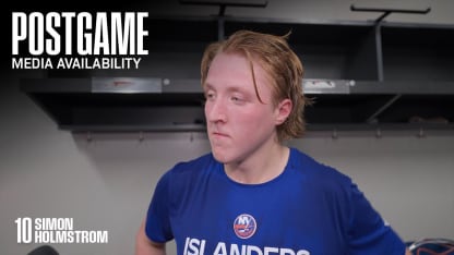 NSH 2 vs NYI 1 (SO): Simon Holmstrom