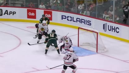 Eriksson Ek hittar rätt med en backhand