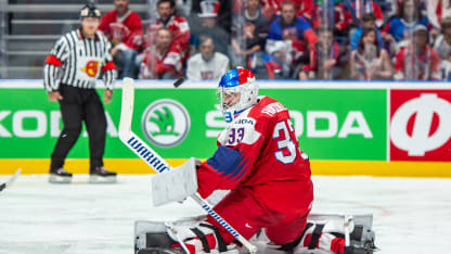 Pavel Francouz Czech Republic prospect IIHF 2019 World Championship Italy May 17