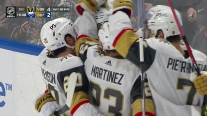 Pietrangelo nets 1st of season