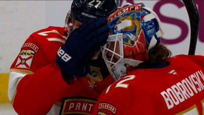 Looking into Sergei Bobrovsky's playoff run