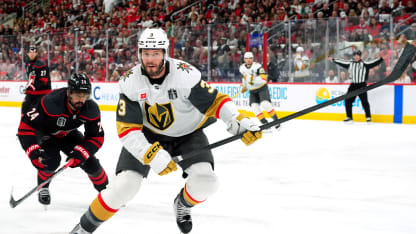 Vegas Golden Knights bangen vor Spiel 3 um Brayden McNabb