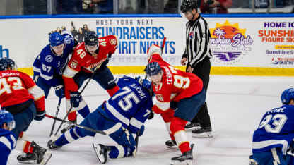 ROOKIE SHOWCASE RECAP: Lightning 3, Panthers 2