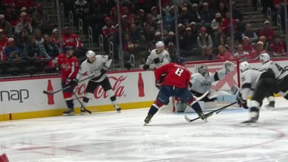 LAK@WSH: Ovechkin scores goal against Darcy Kuemper