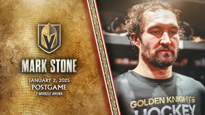 Mark Stone Postgame 1/2