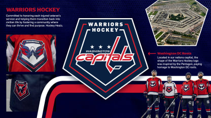 Capitals Announce Formation of the Washington Capitals Warriors Hockey Team