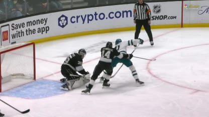 SJS@LAK: Toffoli scores PPG against Darcy Kuemper