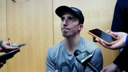 Fleury Postgame at NYR 11/9