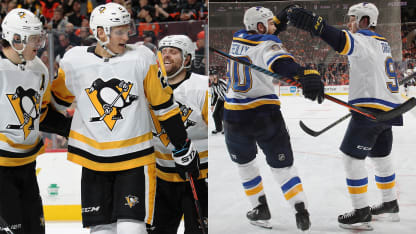 Penguins-Blues fantasy