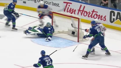 Silovs' remarkable early save