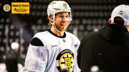 Need to Know: Bruins at Flames 