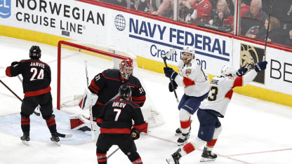 Eastern Conference Final, Game 1: Florida Panthers at Carolina Hurricanes 5/20/2025