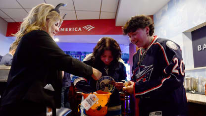 Hockey Halloween Trick or Suite