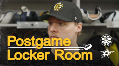 Locker Room Raw: H. Lindholm, Swayman, and Geekie