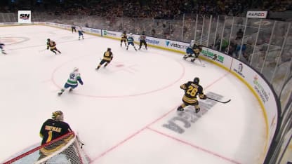 VAN@BOS: Sasson scores goal against Jeremy Swayman