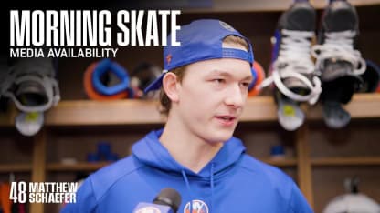 NYI vs TOR 1/3: Matthew Schaefer